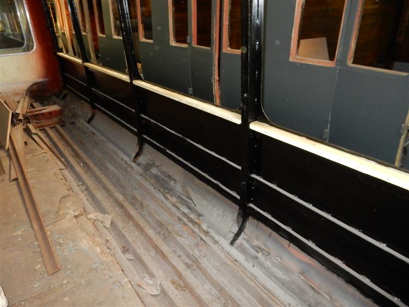 Class 127 panelling